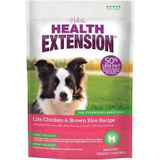 Health Extension Pet Care Lite Chicken & Brown Rice Recipe Dry Dog Food 1lb