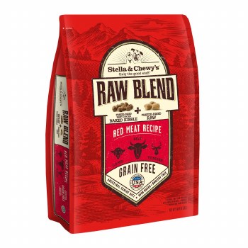 Stella & Chewy'S Raw Blend Red Meat Dog Food 10Lb