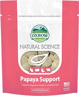 Oxbow® Natural Science Papaya Support 60 Count