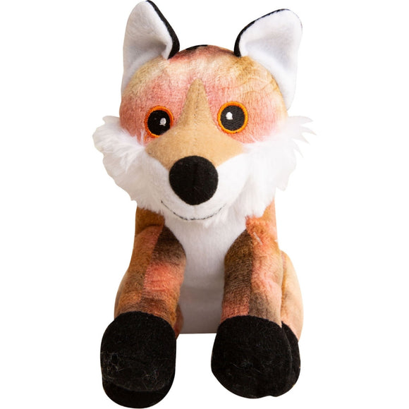 Snugarooz 6 in. Fitz Fox Dog Toy