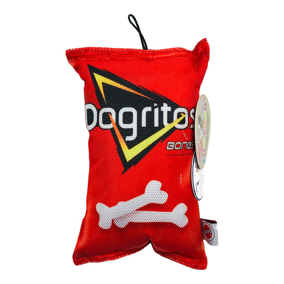 spot fun food dogritos chips 8  dog toy