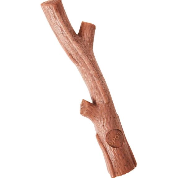 ethical pet bambone plus stick dog chew toy, 9.5 inch, non-splintering alternative to real wood