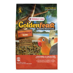 Versele Laga Goldenfeast Australia Blend Bird Food 3lb