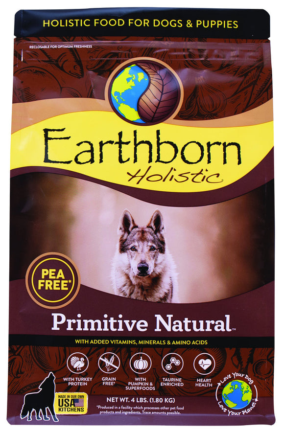 Earthborn 4 lbs Primitive Natural Grain Free Dog Food