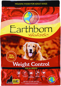 Earthborn 12.5 lbs Holistic Weight Control Grain Free Dog Food