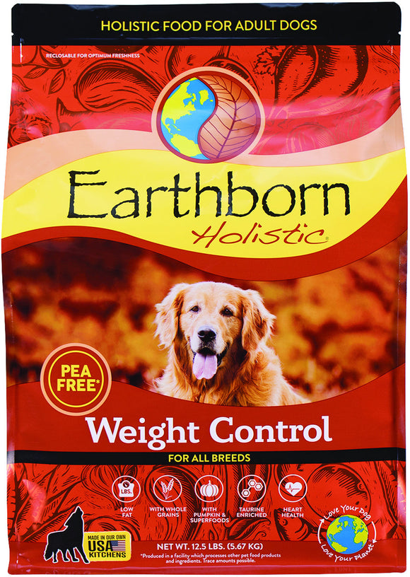 Earthborn 12.5 lbs Holistic Weight Control Grain Free Dog Food