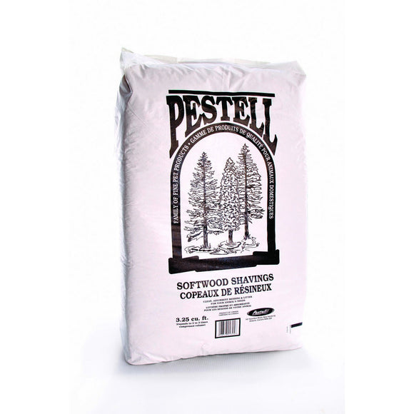 Pestell Compressed Pine Bedding 8cft