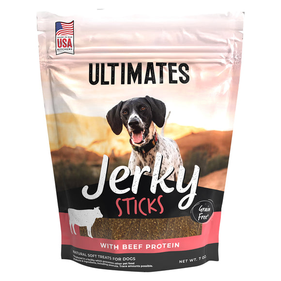 Ultimates 7 oz Jerky Beef Sticks