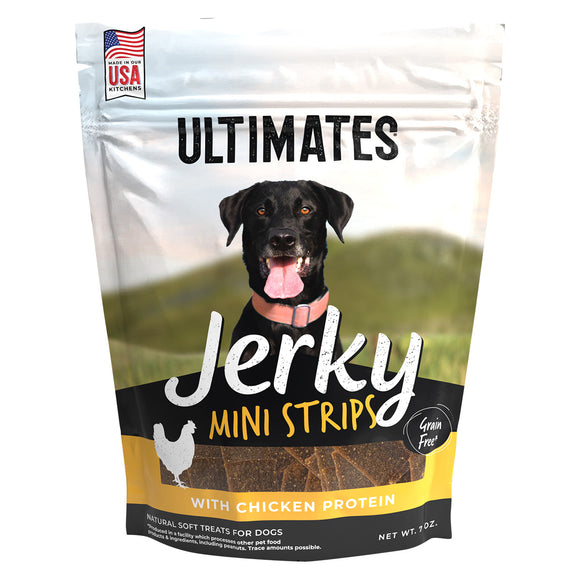 Ultimates 7 oz Jerky Chicken Mini Strips