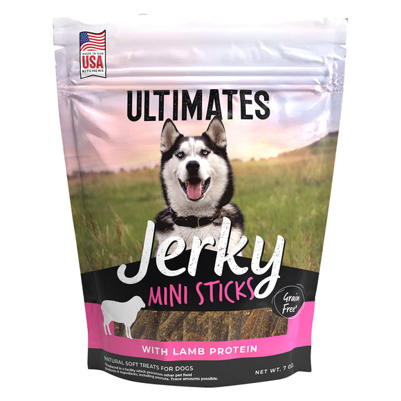 Ultimate 7 oz Jerky Lamb Mini Sticks