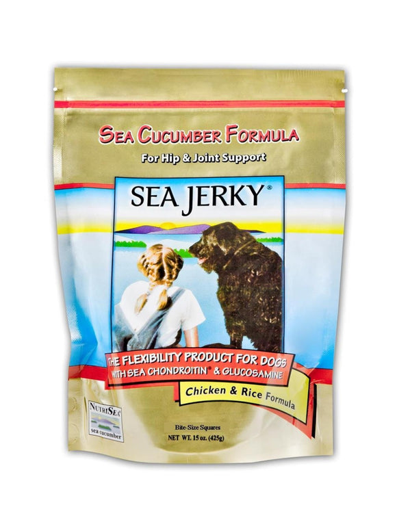 NutriSea  Sea Jerky Dog Treats Chicken 15oz