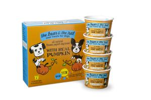 Bear and Rat Frozen Yogurt Dog Treat 3.5oz Pumpkin