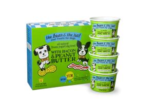 Bear and Rat Frozen Yogurt Dog Treat 3.5oz Peanut Butter Bacon