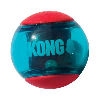 Kong Squeeze Action Red, Medium