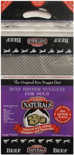 Northwest Naturals Raw Frozen Nuggets