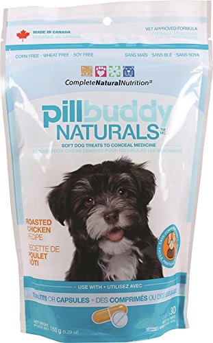 Presidio Pill Buddy Natural Oill Treat for Dogs 5.29oz Chicken