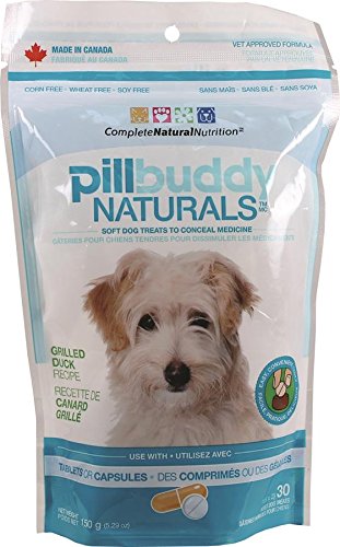 Presidio Pill Buddy Natural Oill Treat for Dogs 5.29oz Duck