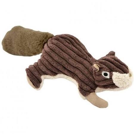 Tall Tails 88216258 Squeaker Squirrel Dog Toy  Brown - 12 in.