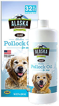 Alaska Natural Pollock Oil Box for Dog 32oz