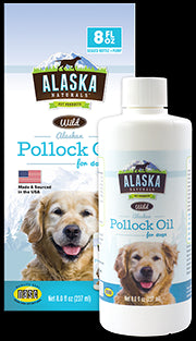 Alaska Natural Pollock Oil Box for Dog 8oz