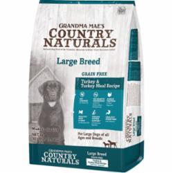 Grandma Maes Country 46000704 Naturals Large Breed Limited Ingredient Grain Free Turkey Dog Food - 14 oz