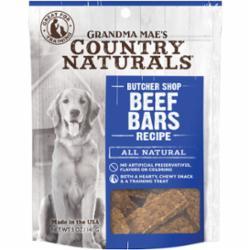 Grandma Maes Country 46000727 Naturals Beef Bar Dog Food - 5 oz