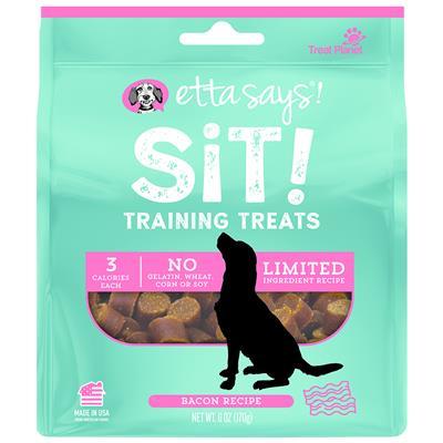 Etta Says 41400813 Sit Training Bacon Dog Treat - 6 oz