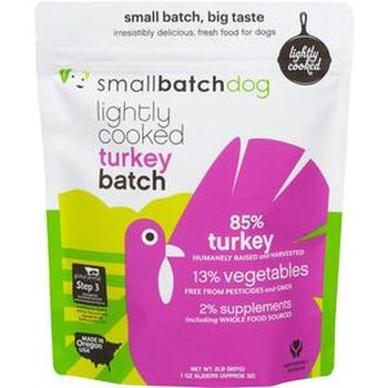 Small Batch 2lb Cooked Turkey Food