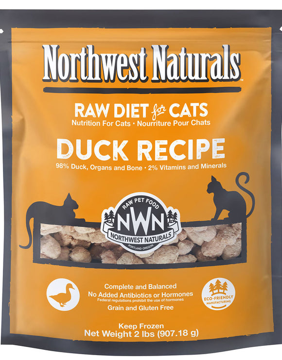 Northwest Naturals 2 lbs Cat Frozen Duck