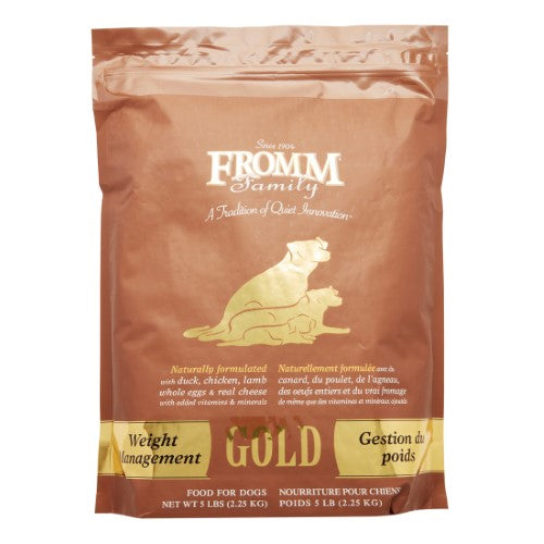 Fromm Weight Management Gold 5lb