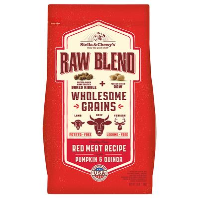 Stella & Chewy's 3.5 lbs Dog Raw Blend Whplesome Red Meat