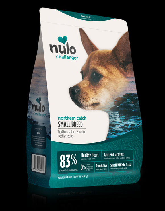Nulo 11 lbs Challenger Dog Northern Catch Small Breed Haddock