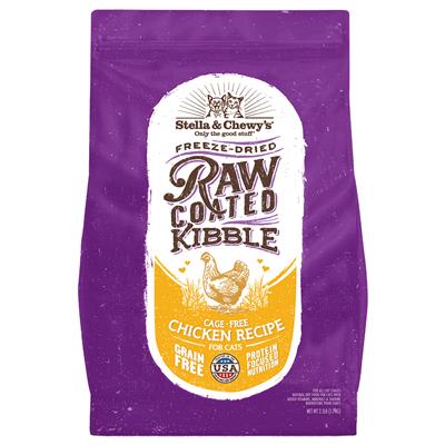 Stella & Chewy's 2.5 lbs Dog Raw Coated Chicken
