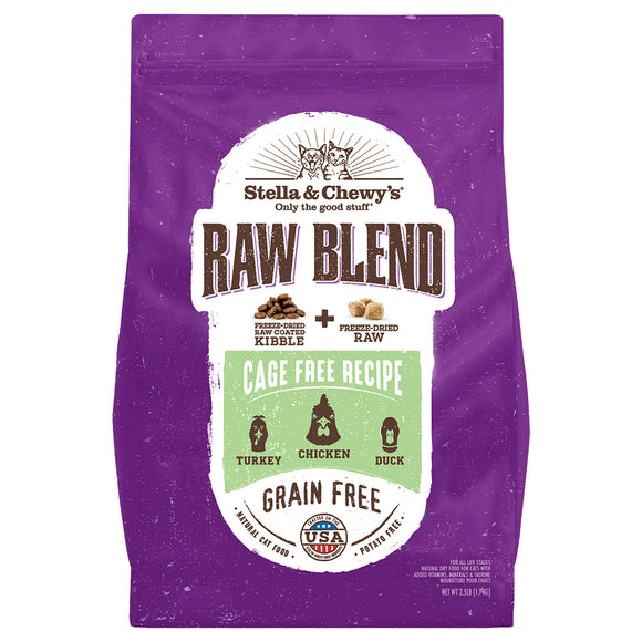Stella & Chewy's 2.5 lbs Dog Raw Blend Poultry