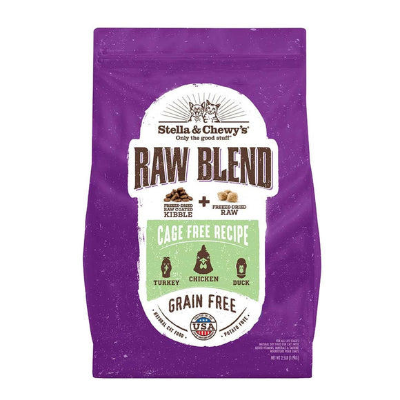 Stella & Chewy's 5 lbs Dog Raw Blend Poultry