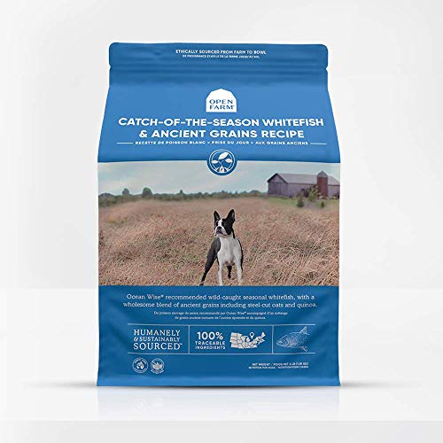 Open Farm 11 lbs Ancient Grain Catch of The Season Whitefish Dog Food