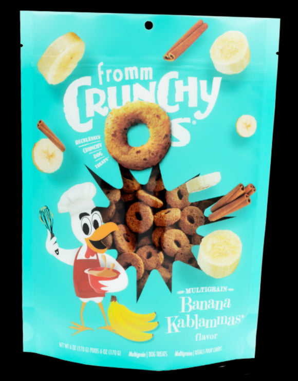 Fromm Crunchy O's Banana Kablammas (6 oz)