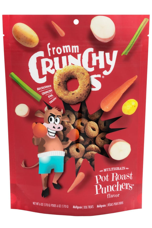 Fromm Crunchy O's Pot Roast Punchers (6 oz)
