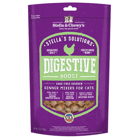 Stella & Chewy's 7.5 oz Boost Chicken Solutions Digestive for Cat