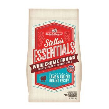 Stella & Chewy's 25 lbs Essentials Lamb & Ancient Grains for Dog
