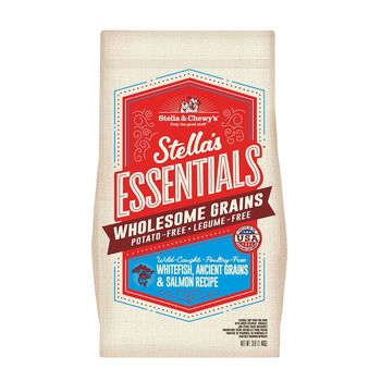 Stella & Chewy's 25 lbs Essentials Whitefish & Ancient Grains for Dog