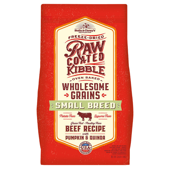 Stella & Chewy's 3.5 lbs Small Breed Dry Raw Coated Wholesome Grain for Dog