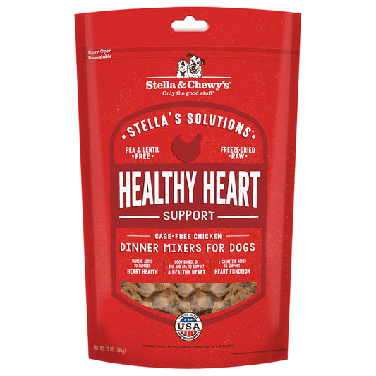 Stella & Chewy's Stella's Solutions Healthy Heart Support Cage-Free Chicken D...