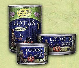 Lotus Cat Food Grain Free Pork And Vegetable Pate 5.5oz