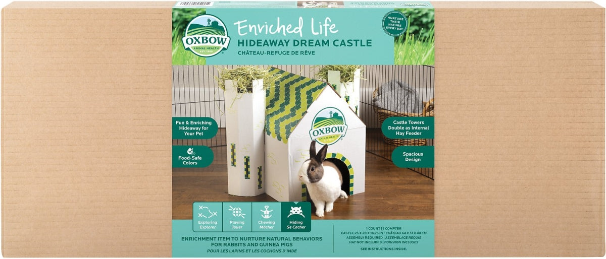Oxbow Hideaway Dream Castle for Small Animals