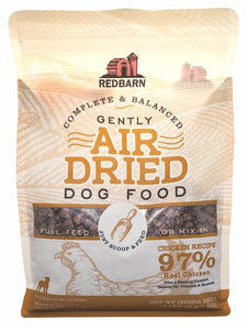 Redbarn 2 lbs Grain Free Air Dried Chicken Recipe Dog Food