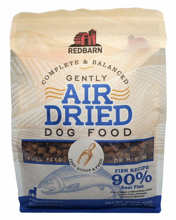 Redbarn 2 lbs Air Dried Ocean Fish Dog Food