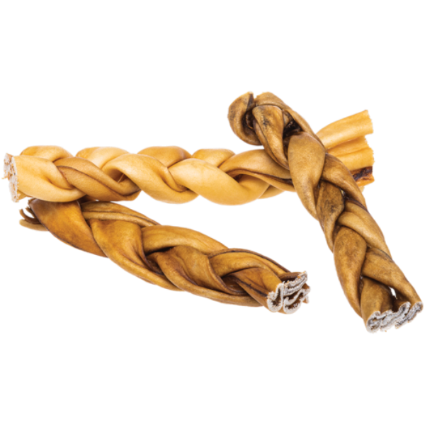 Redbarn 6 in. Grain Free Collagen Puffed Braid for Dogs