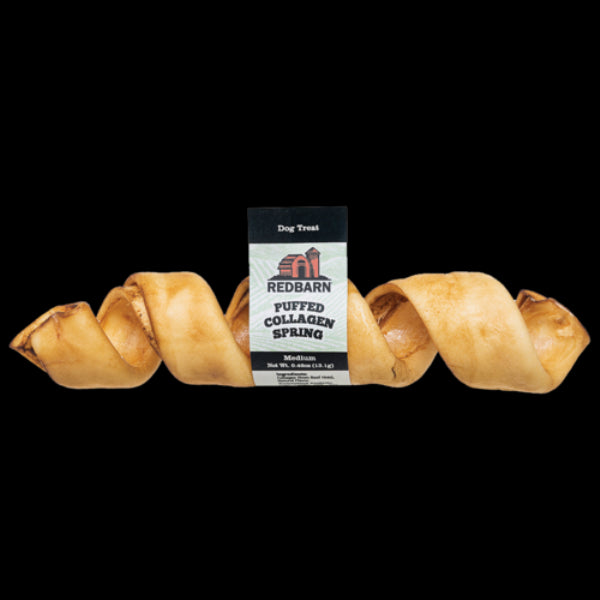 Redbarn 6-7 in. Grain Free Collegan Puffed Spring for Dogs