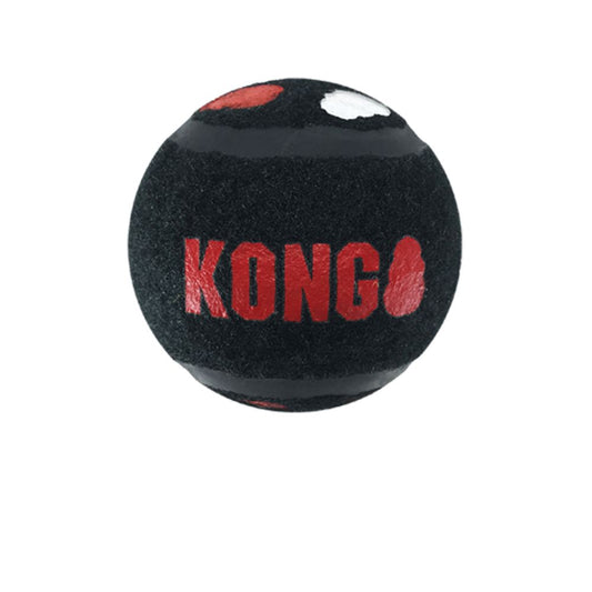 Kong Signature Sport Balls Dog Toy, Large, 2 Pack